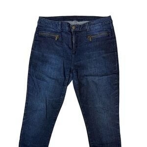 Michaels Dark Blue Skinny Jeans